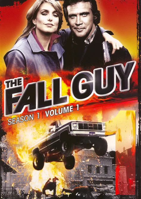 the fall guy seasons 1-5 on dvd